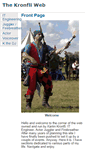 Mobile Screenshot of kronfli.co.uk